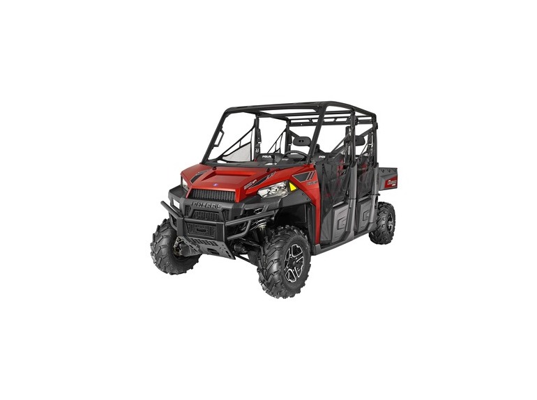 2014 Polaris Ranger Crew 900 EPS Sunset Red LE