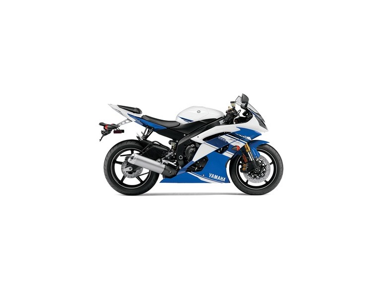 2014 Yamaha YZF-R6 Two-tone