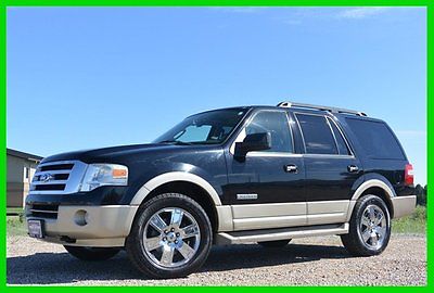 Ford : Expedition Eddie Bauer 2007 ford expedition 4 x 4 eddie bauer with power moonroof local trade in