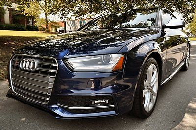 Audi : S4 Premium Plus Sedan 4-Door 2014 audi s 4 prem plus no paint no odors sports diff nappa bo audio warran
