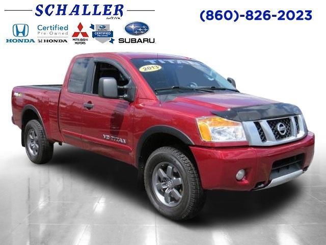 2013 Nissan Titan King Cab Cars for sale