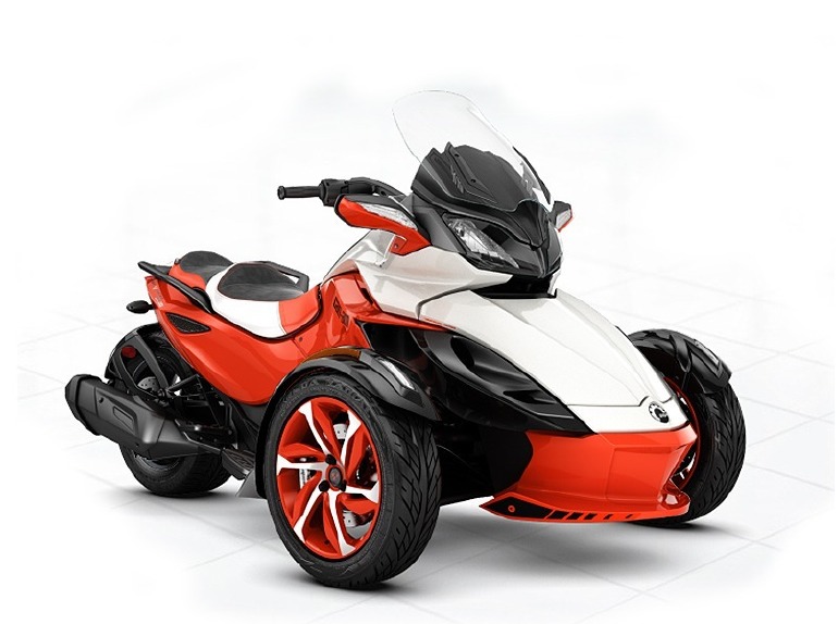 2015 Can-Am Spyder ST-S Special Series 5 Speed Semi-Automati