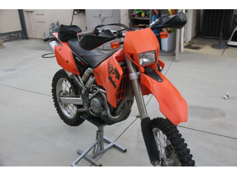 2004 KTM Mxc 450