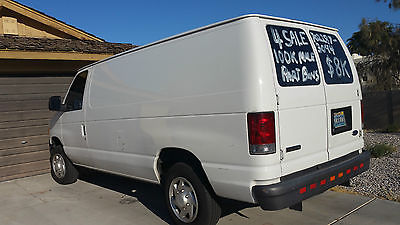 Ford : Other 2007 ford econoline e 150 cargo van
