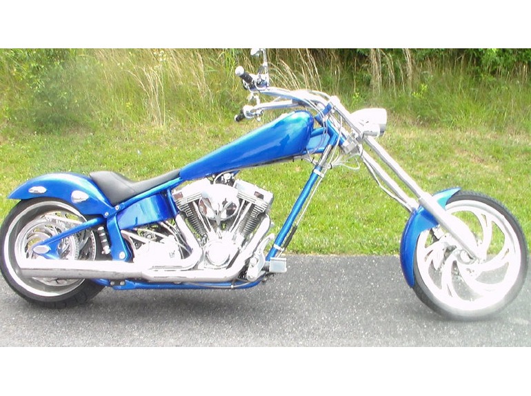 2009 American Ironhorse Motorcycles Texas Chopper Road Runner