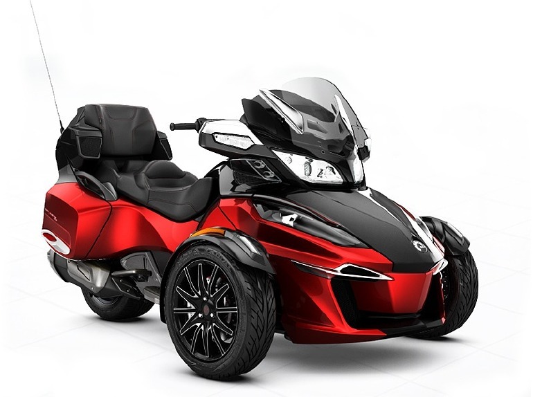 2015 Can-Am Spyder RT-S Special Series 6-Speed Semi-Automatic (SE6)