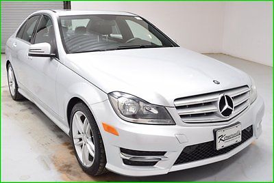 Mercedes-Benz : C-Class C250 4x2 Sedan Sunroof Leather Heated int, 1 OWNER FINANCING AVAILABLE!! 38k Miles Used 2013 Mercedes-Benz C250 RWD Sedan Bluetooth