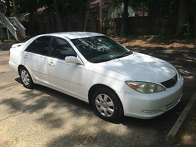 Toyota : Camry LE Sedan 4-Door 2002 toyota camry le sedan 4 door 2.4 l