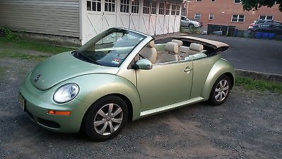 Volkswagen : Beetle-New Convertible, 2 door 2008 volkswagen new beetle convertible