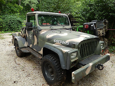 Jeep : CJ 10A 1985 jeep cj 10 a diesel 3.3 l nissan sd 33 amc cj 10 a video