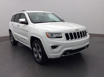 Jeep : Grand Cherokee Overland 2015 jeep overland