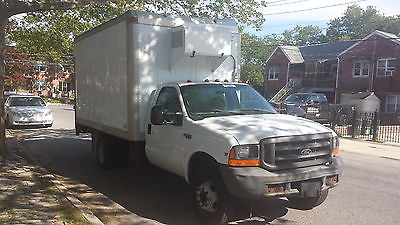 Ford : F-450 F450XL Ford F 450XL  BOX TRUCK FREEZER V10  Low Miles