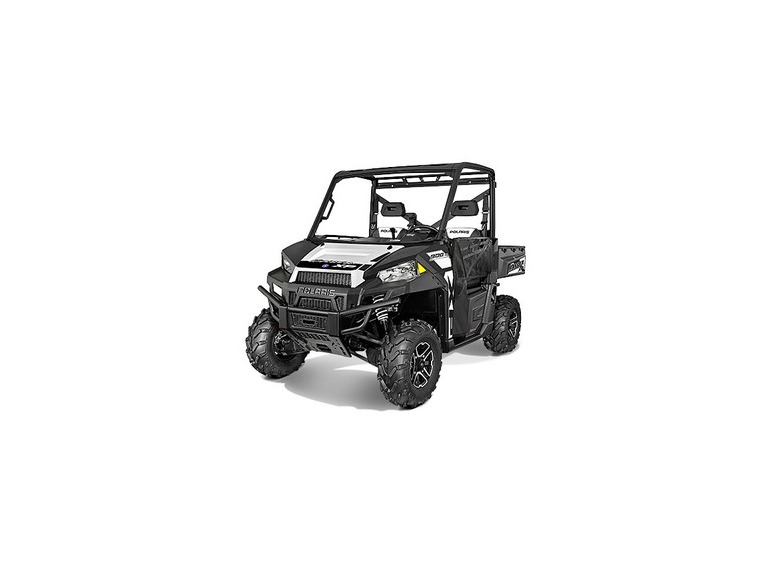 2015 Polaris Ranger XP 900 EPS Black Pearl