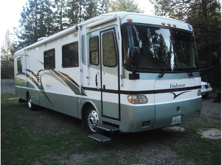 2000 Holiday Rambler Endeavor 38CDD