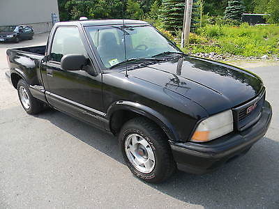 GMC : Sonoma SLS Standard Cab Pickup 2-Door 1998 gmc sonoma only 88 k miles stepside pickup from winchester mass