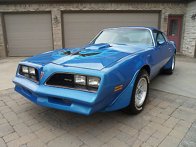 Pontiac : Trans Am DELUXE BLUE 1978 trans am match clean florida car