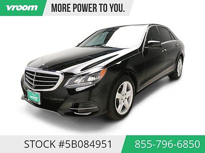 Mercedes-Benz : E-Class E350 Certified 2015 808 MILES 1 OWNER 2015 mercedes benz e 350 808 miles nav sunroof 1 owner clean carfax vroom