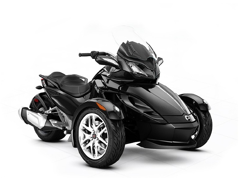 2015 Can-Am Spyder ST 5 Speed Semi-Automatic (SE5)