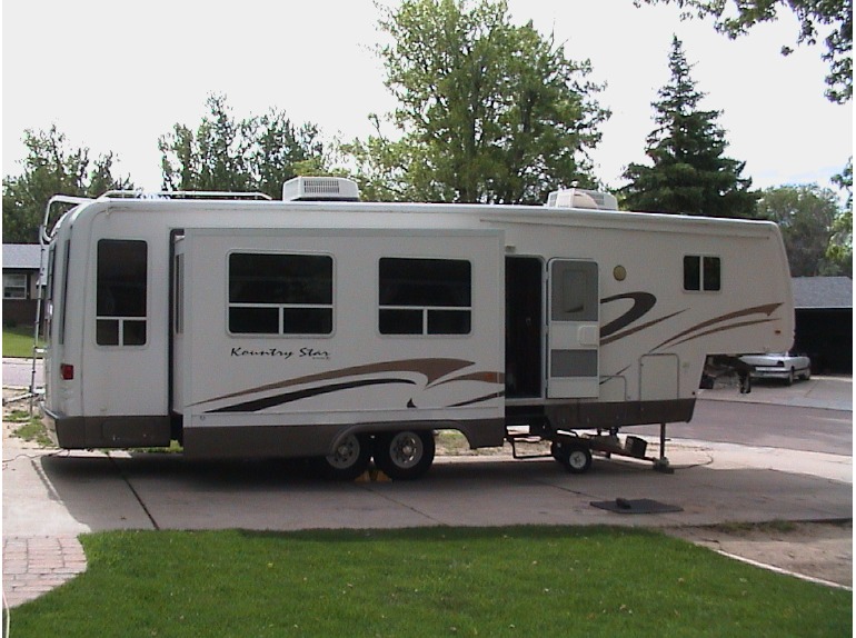 2003 Newmar Kountry Star 34