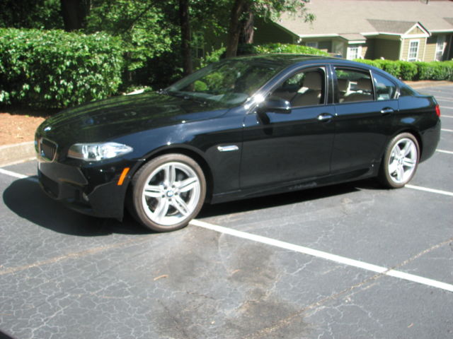 BMW : 5-Series 4dr Sdn 535i M SPORT 535* 8000 MILES* CLEAN CARFAX* MSRP 68200* LOADED!!