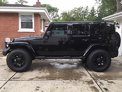 Jeep : Wrangler Unlimited 70th Anniversary Sport Utility 4-Door jeep wrangler 70th anniversary 4 door unlimited