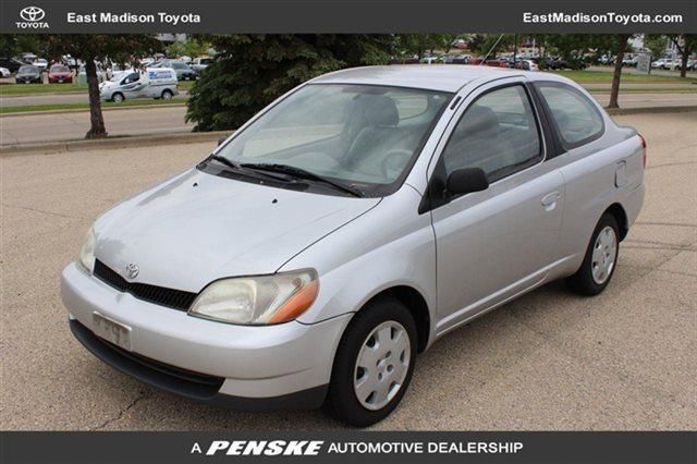 2002 Toyota Echo Coupe 2dr Coupe Manual Coupe