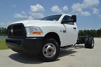 Ram : 3500 ST 2012 dodge ram 3500 cab chassis diesel great buy