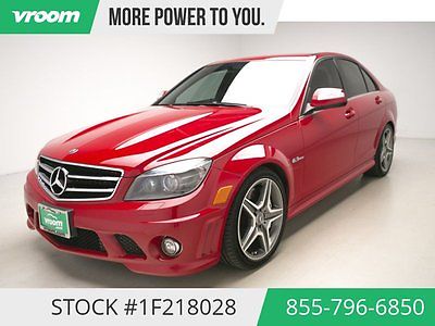 Mercedes-Benz : C-Class C63 AMG Certified 2009 48K MILES NAV 2009 mercedes benz c 63 amg 48 k miles nav sunroof htd seats clean carfax vroom