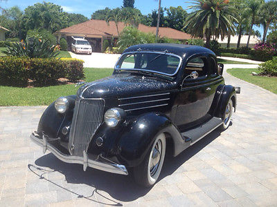 Ford : Other ORIGINAL 1936 Ford 5 Window Business Coupe V8 44K miles rumble seat +Spare Parts
