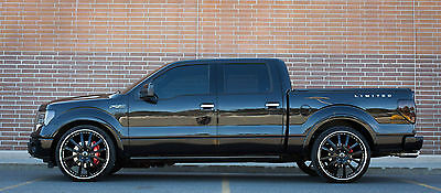 Ford : F-150 Limited Crew Cab Pickup 4-Door Fully Customized 2013 Ford F150 Limited