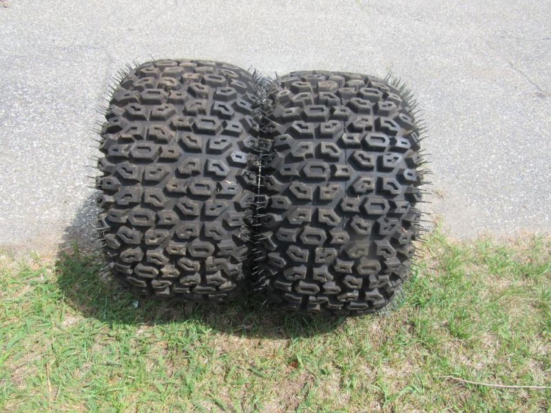 BRAND NEW!! 2 Carlisle Turf buster ATV / Tractor Tires, 0