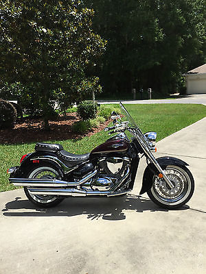 Suzuki : Boulevard Suzuki Boulevard C50T 2012