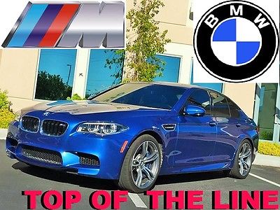 BMW : M5 ///M5, FULLY LOADED WITH EVERY OPTION FOR THE YEAR 2014 bmw m 5 top of the line 10 k runs amazing it has every option make offer