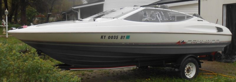 1990 18ft Bayliner