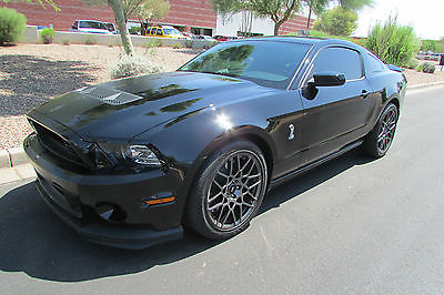 Ford : Mustang Shelby 500GT Coupe 2014 ford mustang shelby gt 500 coupe 2 door 5.8 l