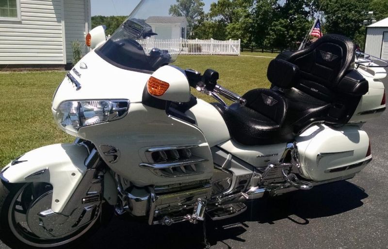 2005 Honda Goldwing 1800