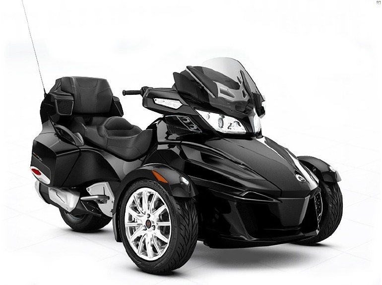 2015 Can-Am Spyder RT 6-Speed Manual (SM6)