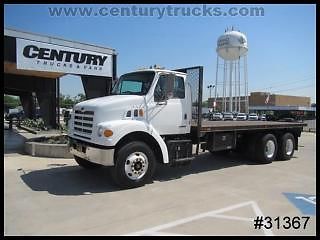 Other Makes L 7500 CAT DIESEL 8 SPEED 21' LIFT BODIES FLATBED L 7500 CAT DIESEL 8 SPEED MANUAL 21' LIFT BODIES FLATBED DRW - WE FINANCE!