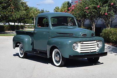 Ford : Other Pickups 1950 ford f 1 pickup show quality restoration