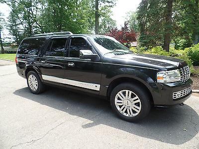 Lincoln : Navigator L 2012 lincoln navigator l rust free florida car in excellent condition