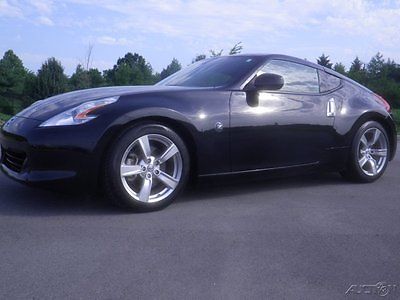 Nissan : 370Z Keyless Entry Magnetic Black with Black Cloth 2012 nissan 370 z coupe 3.7 l v 6 6 speed manual push button start alloy wheels