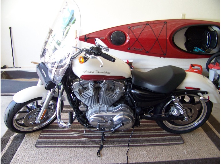 2012 Harley-Davidson Sportster 883 SUPERLOW