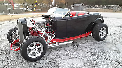 Ford : Other roadster 1932 ford roadster just completed super nice street hot rat rod