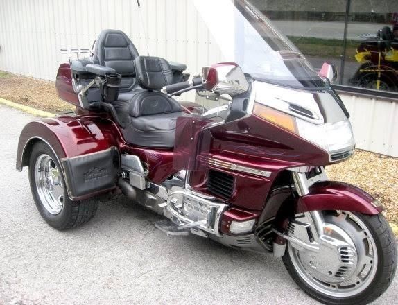 Honda Goldwing Trike Motorcycle