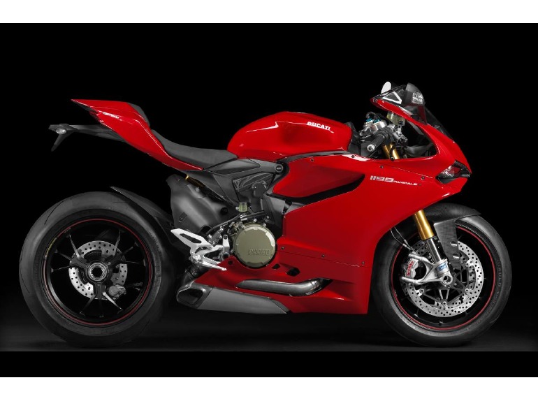 2014 Ducati Panigale 1199 S ABS