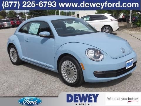 2013 VOLKSWAGEN BEETLE 2 DOOR HATCHBACK