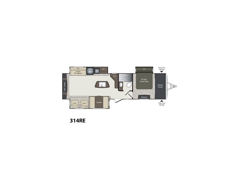 2015 Keystone Rv Laredo 314RE