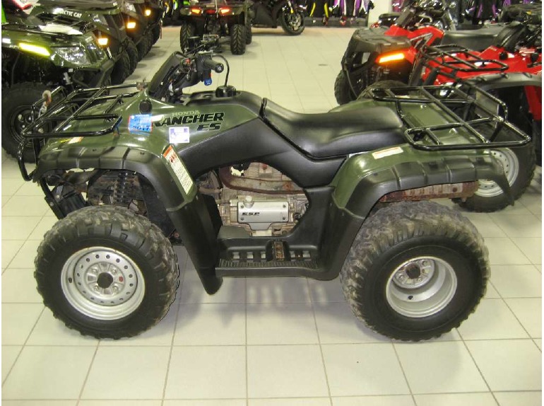 2001 Honda FourTrax Rancher ES