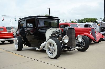 Ford : Model A 50'S STYLE 1929 ford model a street rod
