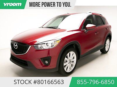 Mazda : CX-5 Grand Touring Certified 2013 42K MILES 1 OWNER 2013 mazda cx 5 grand touring 42 k miles sunroof 1 owner clean carfax vroom